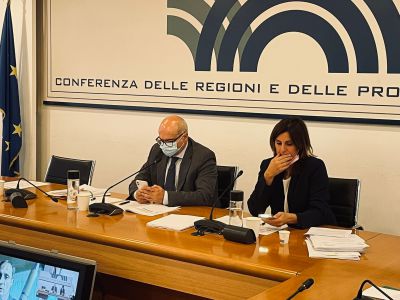 Conferenza Regioni del 13.10.2021